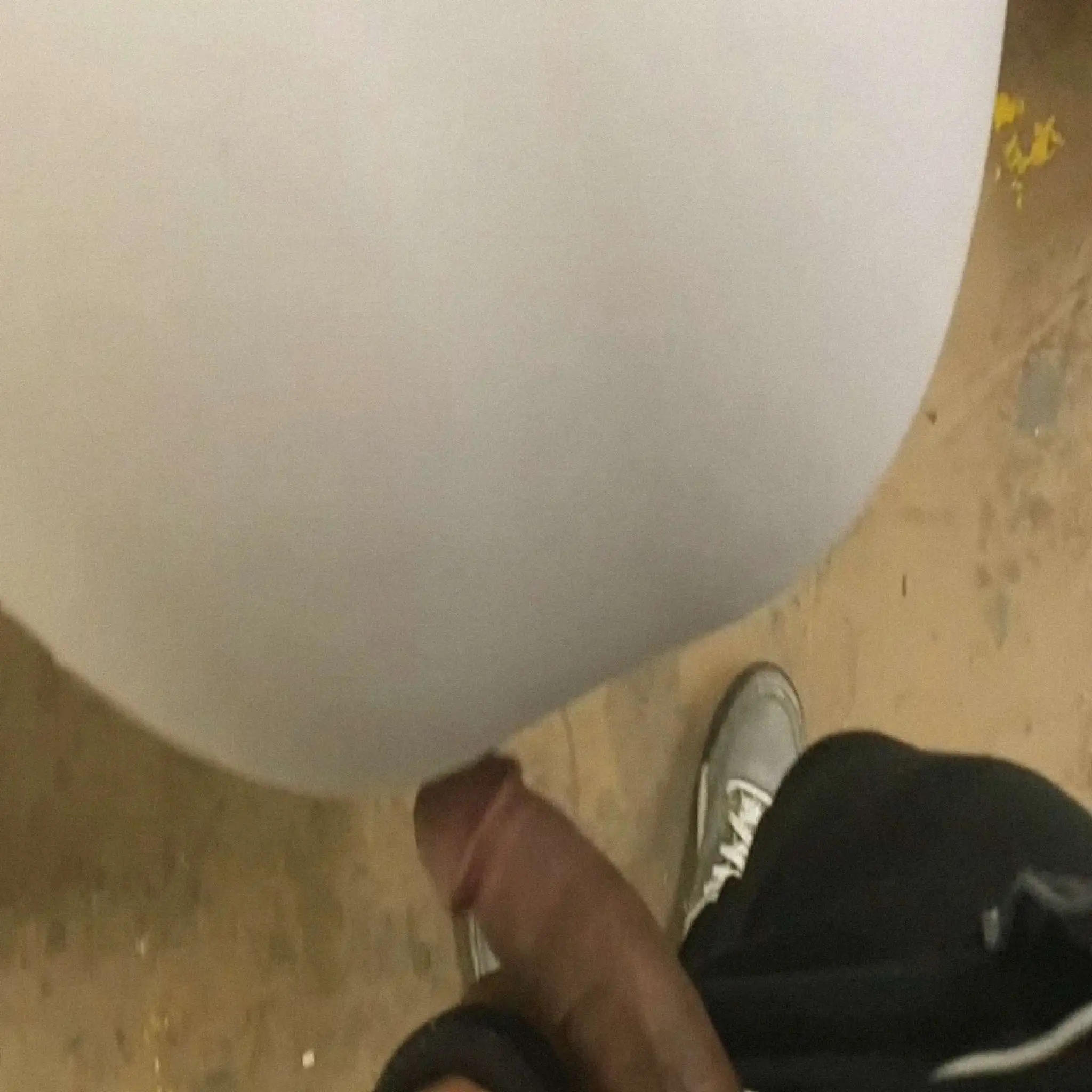 Damn! Black dick touch big ass ebony in the store, she liked it!