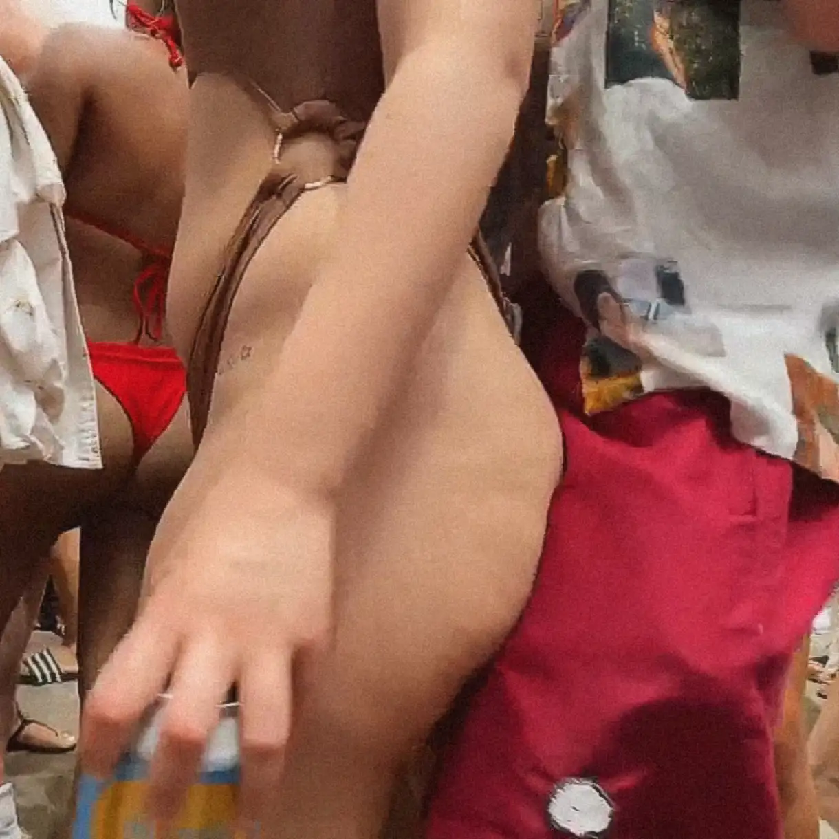 Big ass at the event