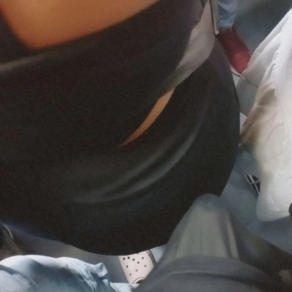 Hard dick groping big ass hot Brazilian in train